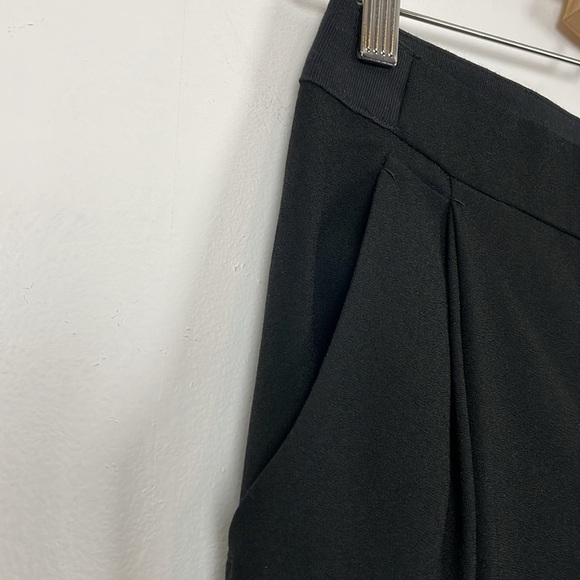 Elie Tahari Womens XS Jogger Pants 2 Pocket Pleated Elastic Waist Lightweight - Picture 4 of 9